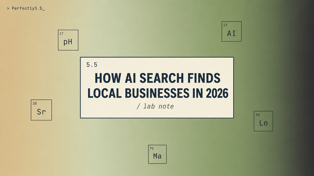 How AI Search Finds Your Salon: ChatGPT & Gemini