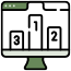 Number-one Google rankings icon